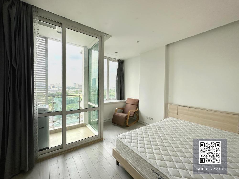 🌀🌸FOR RENT>> TC GreenRama9>> ห้อง Studio ขนาด 28 ตร.ม. ชั้น 10 ตึก B วิวสวย โล่ง เพดานสูง โปร่ง ไม่อึดอัด เงียบ สงบ ใกล้ Show DC /รพ.ปิยะเวท #LV-MO786