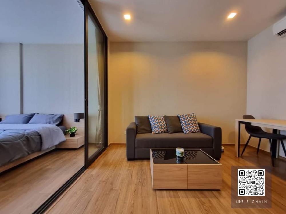 🍀 คอนโด ให้เช่า 🍀Husu Haus อ่อนนุช 1/1ขนาดห้อง 38 ตร.ม. ชั้น 4#MO-1009