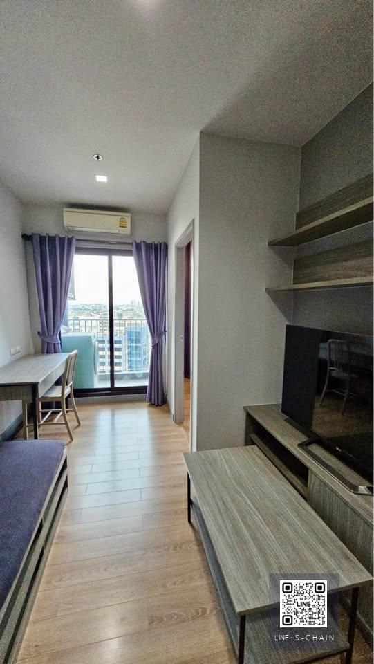 🔔🌈FOR RENT>> Chapter One Midtown Ladprao 24>> ใกล้ MRT ลาดพร้าว ขนาด 31 ตร.ม. เฟอร์นิเจอร์ครบ วิวเมือง พร้อมอยู่ #LV-MO1085