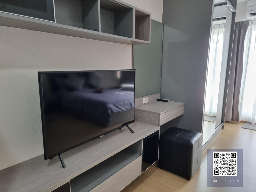 💛⭐FOR RENT>> Supalai Veranda Ramkhamhaeng>> ติด MRT กกท. ชั้น 21 ห้อง Studio ขนาด 30 ตร.ม. Tower B วิวสนามกีฬาราชมังฯ  #LV-MO863