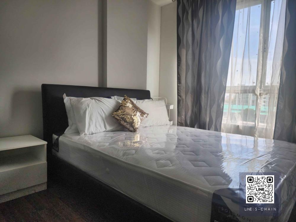 🌟🚩F OR RENT>> D Condo Sukhumvit 109>> ตึก B ชั้น 6 เฟอร์นิเจอร์พร้อมเครื่องใช้ไฟฟ้าครบ ห้องครัวแยกสัดส่วน ใกล้ BTS แบริ่ง #LV-MO674