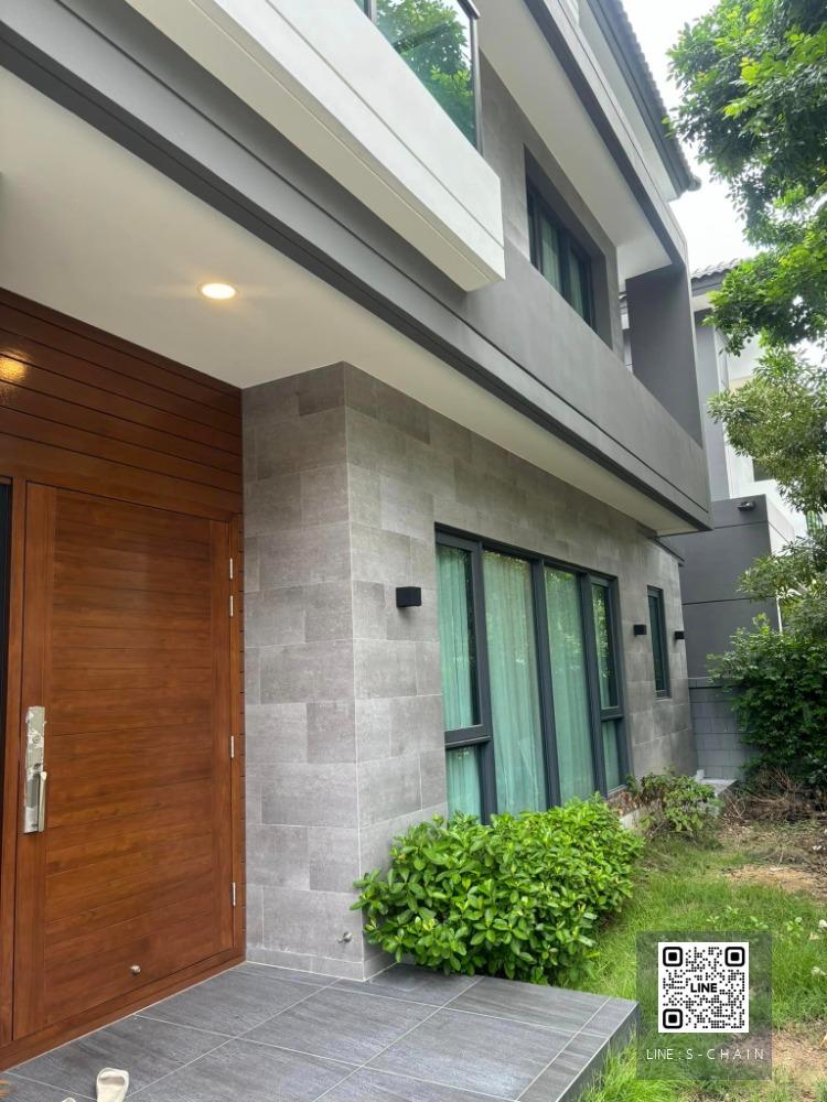 🏠HOME FOR RENT>> The City Tiwanon - Ngamwongwan>> ขนาด 78 ตรว 350 ตรม  บ้านอยู่ทิศเหนือ แดดไม่ร้อน เป็นฝั่งโซนส่วนตัว ไม่มีบ้านตรงข้าม เดินทางสะดวก แหล่งอำนวยความสะดวกมากมาย 3LV-MO932