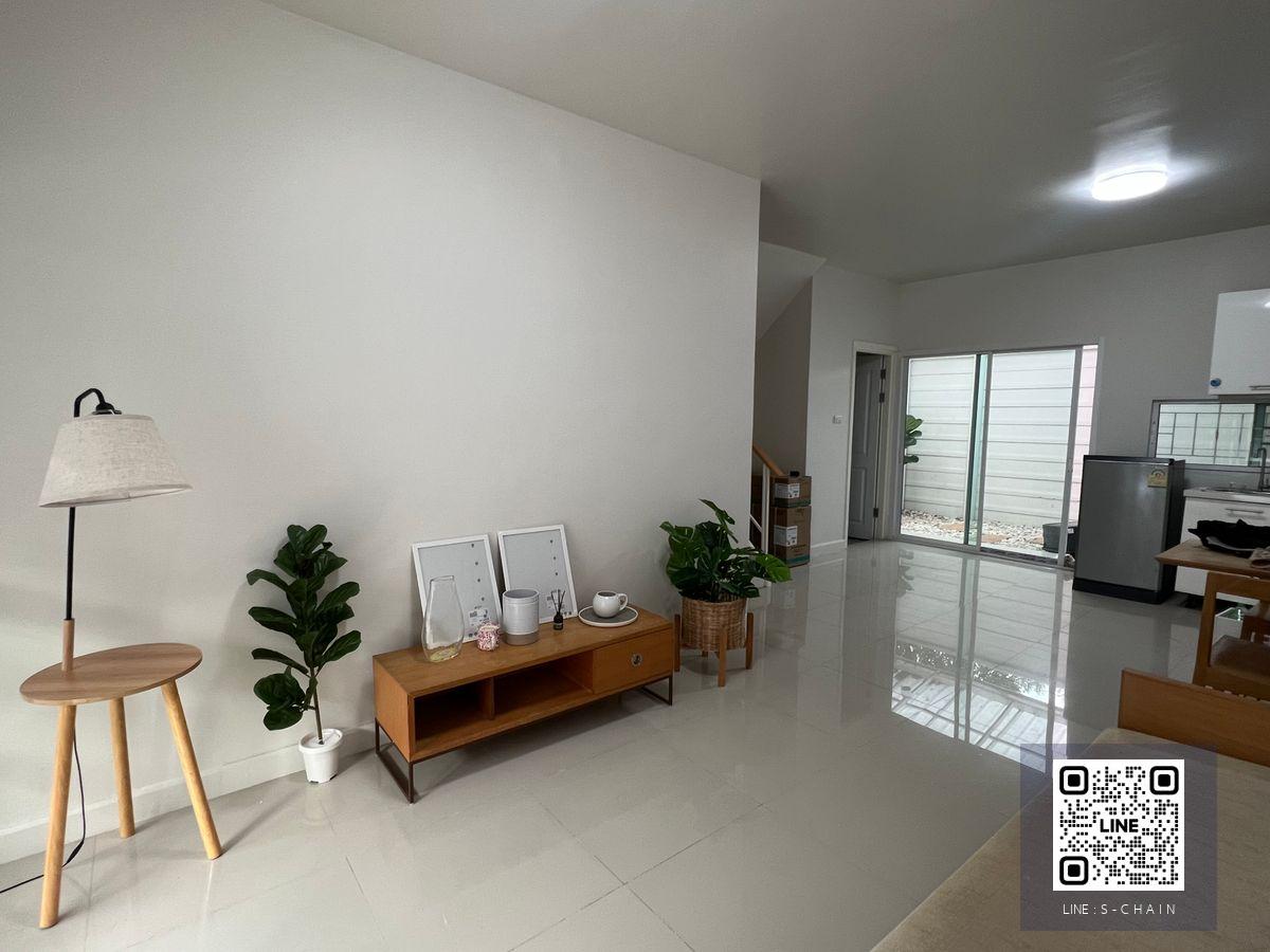 🏡TOWN HOME FOR SALE 📢The Color Premium Bangna - Wongwan>> 🌟โครงการติด Mega บางนา ใกล้ทางด่วน (วงแหวนกาญจนาภิเษก)  ขนาด 17.5 ตร.ว 3 ห้องนอน เช่า 18,000 #LV-MO1686