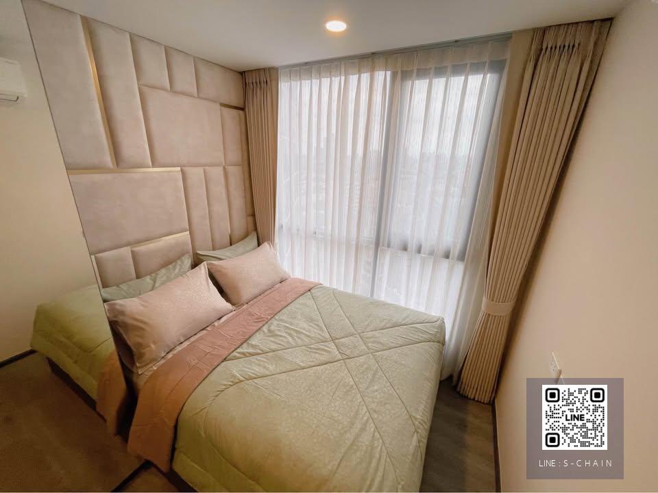 🌺FOR RENT>> 🔥Origin Ladprao - Bangkapi>> ชั้น 16 วิวด้านหน้าตึก วิวสระ วิวรถไฟฟ้า 🔸 ขนาด 25.5 ตร.ม. เพียง   100 m. รถไฟฟ้าสีเหลือง สถานีบางกะปิ #LV-MO1159