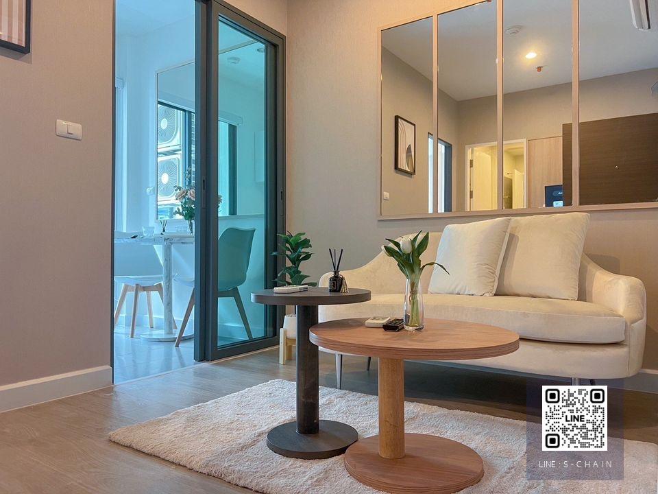 ให้เช่า📣📣คอนโด เมโทรสกายประชาชื่น 1ห้องนอน 1ห้องน้ำ ห้อง769/244 ชั้น 17 ตึก B ขนาด 30 ตร.ม#HF257