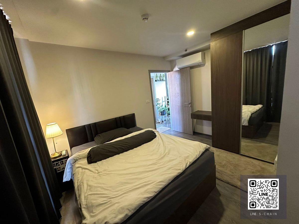 📢FOR RENT ❄️The Origin Ladprao - Bangkapi>> 🌸ใกล้รถไฟฟ้า MRT ลาดพร้าว-บางกะปิ 100 เมตร ห้อง 1 Bed Plus  เฟอร์นิเจอร์ครบ #LV-MO1847
