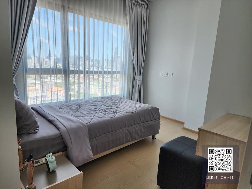 FOR RENT>> The Tree Sukhumvit 71 - Ekkamai>> 2 ห้องนอน 2 จอดรถ ขนาด 56 ตรม. ชั้น 26 ห้องสวย แต่งครบ ใกล้ Airport Link รามคำแหง #LV-MO401