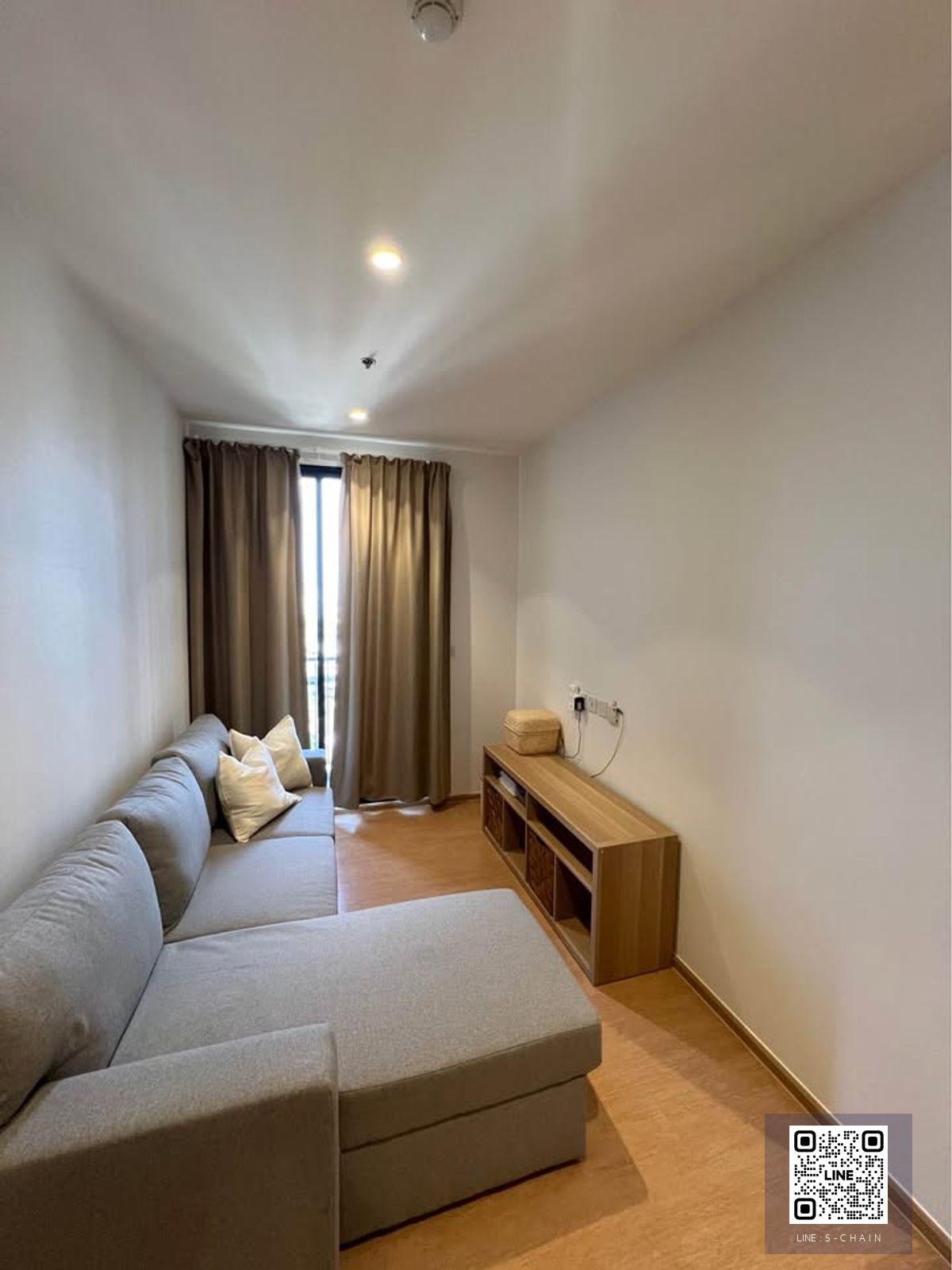 🌈📢FOR RENT>> Maru Ekkamai 2 🌷✨Pet-Friendly🐶😺 2  ห้องนอน เป็นห้องมุม เป็นส่วนตัว ชั้นสูง วิวโล่งไม่มีตึกบัง เฟอร์นิเจอร์ครบ ใกล้ BTS เอกมัย #LV-MO2057