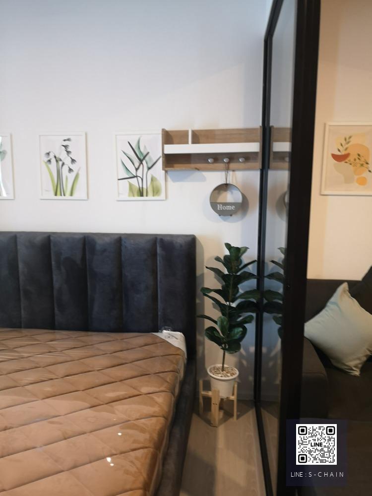 📢FOR RENT>> A Space Mega 2>> อาคาร A ชั้น 19 ห้องใหม่ ตกแต่งสวย เฟอร์นิเจอร์ครบ  ระเบียงห้องหันทางทิศใต้ ติด Mega / IKAE #LV-MO533