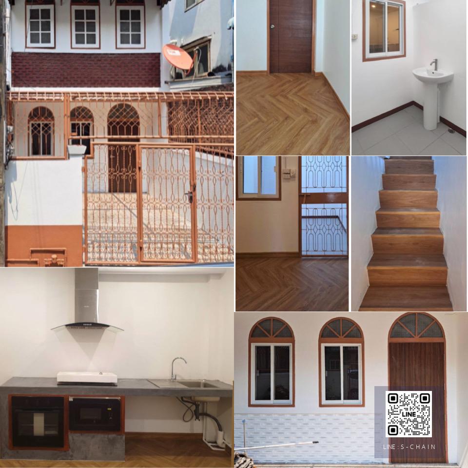 🏡📌ทาวน์โฮมให้เช่า ✦ทาวน์โฮม บางซ่อน✦ 3 ห้องนอน ปรับปรุงใหม่ทั้งหมด💥 สามารถเดินไปรถไฟฟ้าบางซ่อนได้!!  #HF272