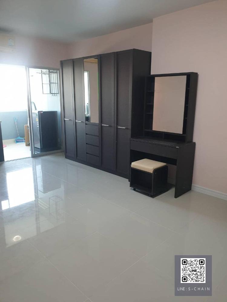 💥For rent คอนโด ✦Supalai Park Srinakarin✦ ห้อง Studio กว้างง พร้อมเข้าอยู่😊 #HF1969