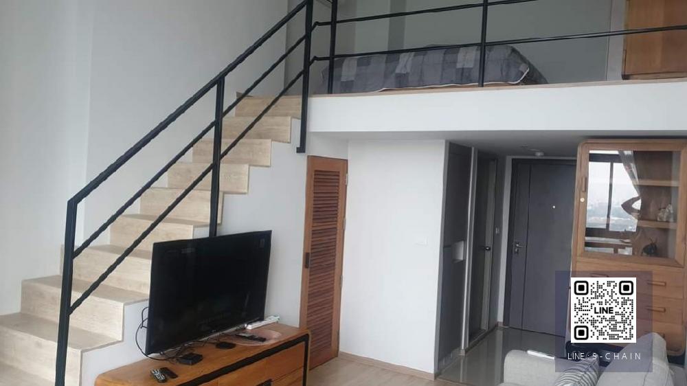 🌟 คอนโด ให้เช่า 🌟I Deo New Rama9 ☆ ทิศเหนือ วิวสวย ตกแต่งสไตล์มินิมอล☆ขนาดห้อง 26 ตร.ม. ชั้น 21#MO-1253