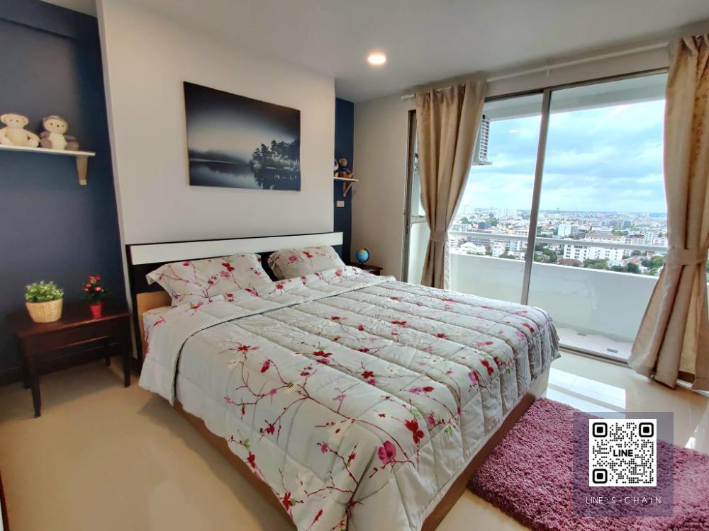 🎀🌈For rent คอนโด ✦Ratchada Orchid ✦ ห้องใหญ่มาก 2 ห้องนอน  ตกแต่งสวยเฟอร์ครบ!!🥰😍 #HF1048