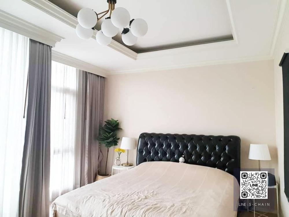 TOWN HOUSE FOR RENT>> บ้านกลางเมือง พระราม9>> เลียบมอเตอร์เวย์ เดินทางสะดวก ใกล้ Airport Link หัวหมาก #MO-1924