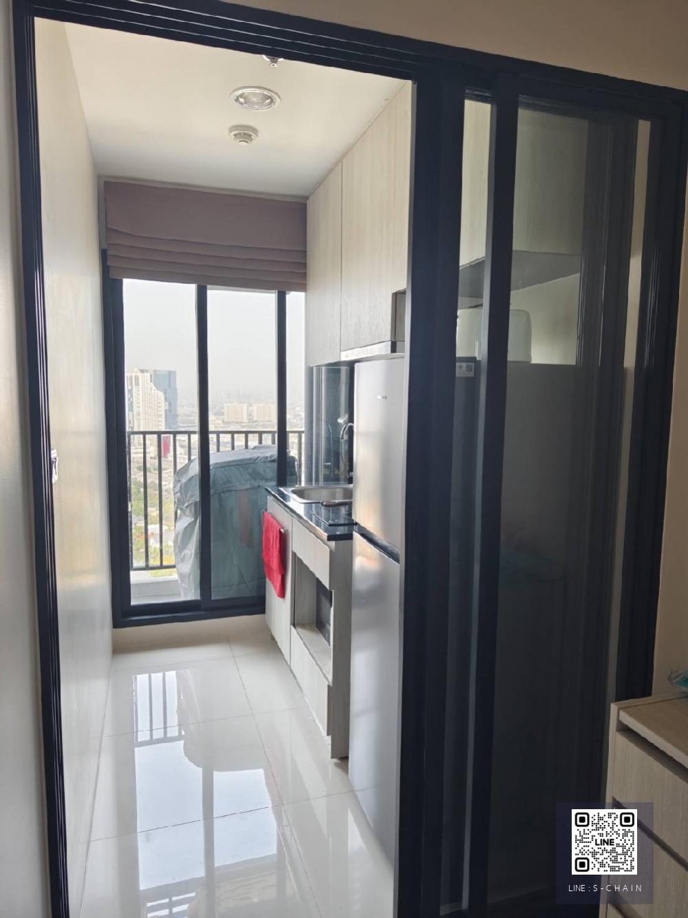 🍁 คอนโด ให้เช่า 🍁Niche MONO Mega Space Bangna ขนาดห้อง 31 ตร.ม. ชั้น 38#MO-1194