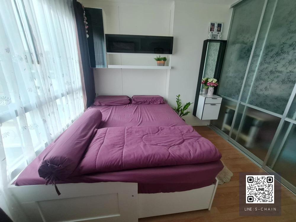 🌈FOR RENT>> Lumpini Mega City Bangna>> ตึก B ชั้น 28 เฟอร์นิเจอร์ Built-in ติดถนนบางนา-ตราด เดินทางสะดวก #LV-MO1226