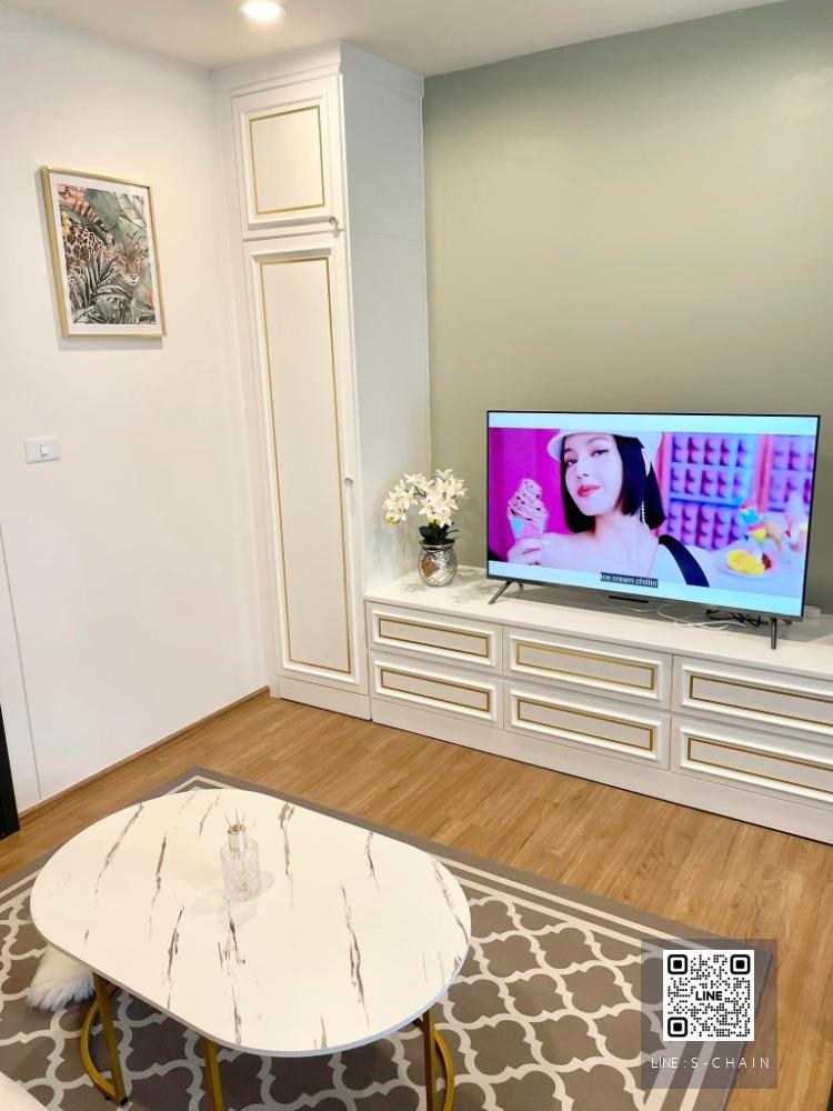 🌟🌸FOR RENT>> The Line Vibe>> ชั้น 5 ขนาด 33 ตร.ม. มองลงเห็นสวน 8 ไร่  ชมวิวสวนเต็มๆ เฟอร์นิเจอร์ครบ ใกล้ BTS ห้าแยกลาดพร้าว #LV-MO767