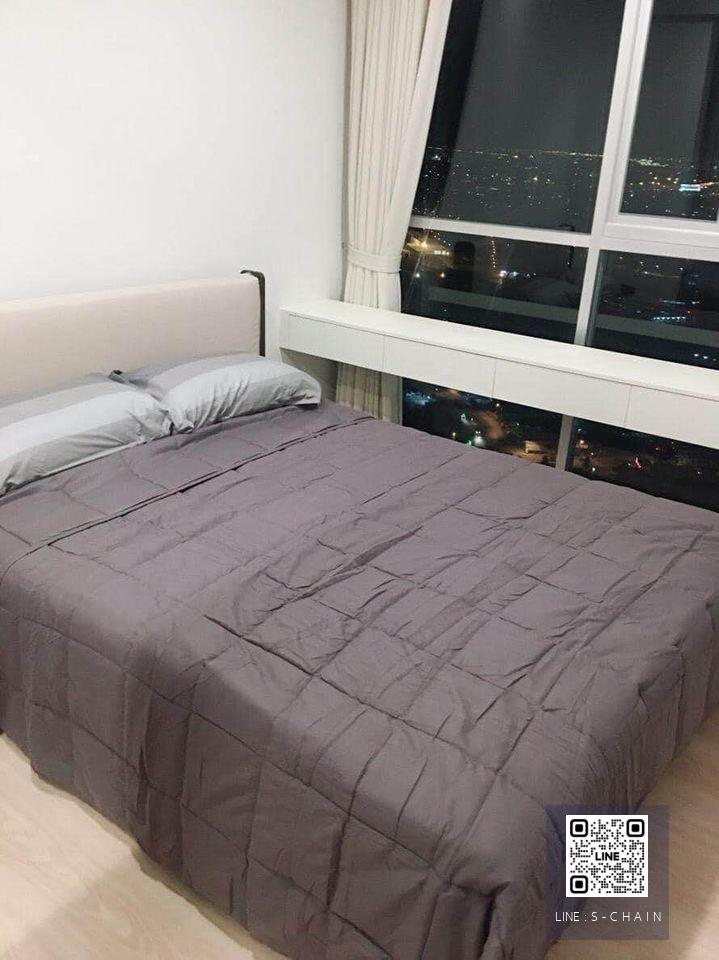 🌈🌟For rent ✦Noble Revolve Ratchada 2✦  ตกแต่งบิ้วอินพร้อมอยู่ Fully Furnished ชั้นสูงมากวิวดีเวอร์🌟✨ #HF1339