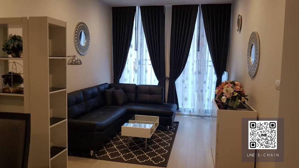 🌺FOR RENT>> Noble Ploenchit>>  ชั้น 3 ขนาดห้อง 56 ตร.ม เฟอร์นิเจอร์ครบ พร้อมเครื่องใช้ไฟฟ้า #LV-MO1371