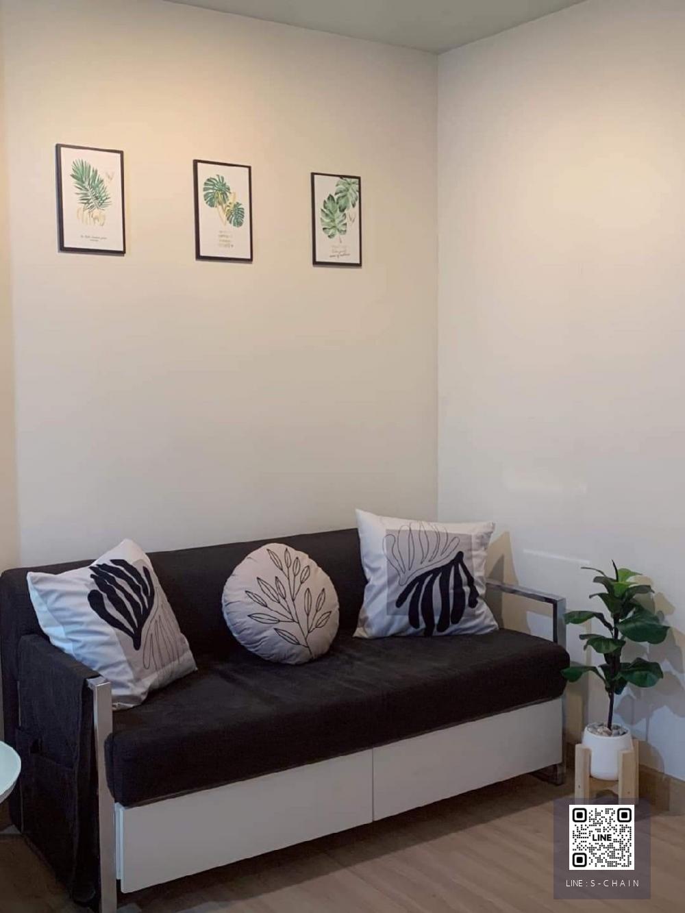 🌟 คอนโด ให้เช่า 🌟The Niche ID Ladprao 130ขนาดห้อง 42 ตร.ม. ชั้น 3#MO-1077