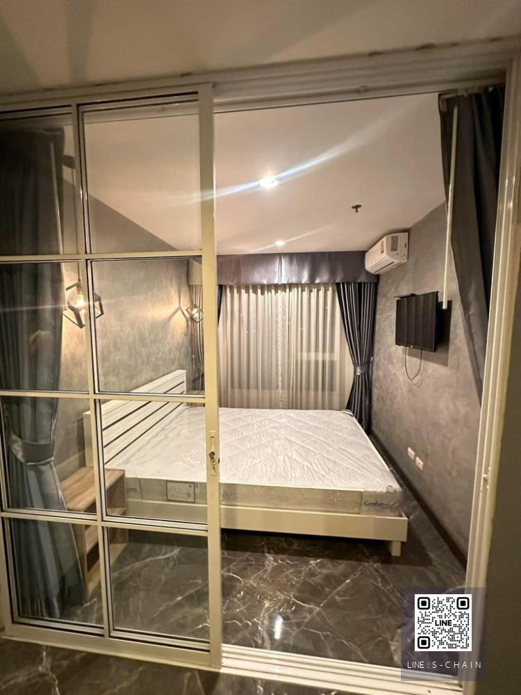 FOR RENT>> Regent Home Bangson 27>> ตึก B ชั้น 4 เฟอร์นิเจอร์ตกแต่งครบ พร้อมอยู่ ใกล้ MRT บางซ่อน #LV-MO442