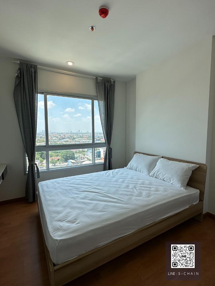 FOR RENT>> The President Sukhumvit - Samutprakan>> ชั้น 15 ขนาดห้อง 32 ตร.ม. เฟอร์นิเจอร์ครบ พร้อมเครื่องใช้ไฟฟ้า #LV-MO367