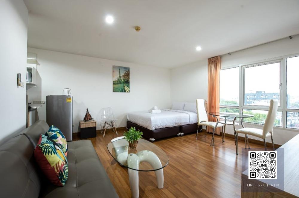 CONDO FOR RENT>> Grene Sutthisarn>> ใกล้ MRT สุทธิสาร #MO-2842