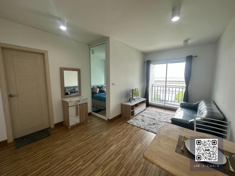 🌈🌟For rent คอนโด ✦IRIS Westgate Bangyai✦ 31.19ตร.ม. ห้องใหญ่ ของแต่งครบชุด ตรงปก✅   .  #HF1711