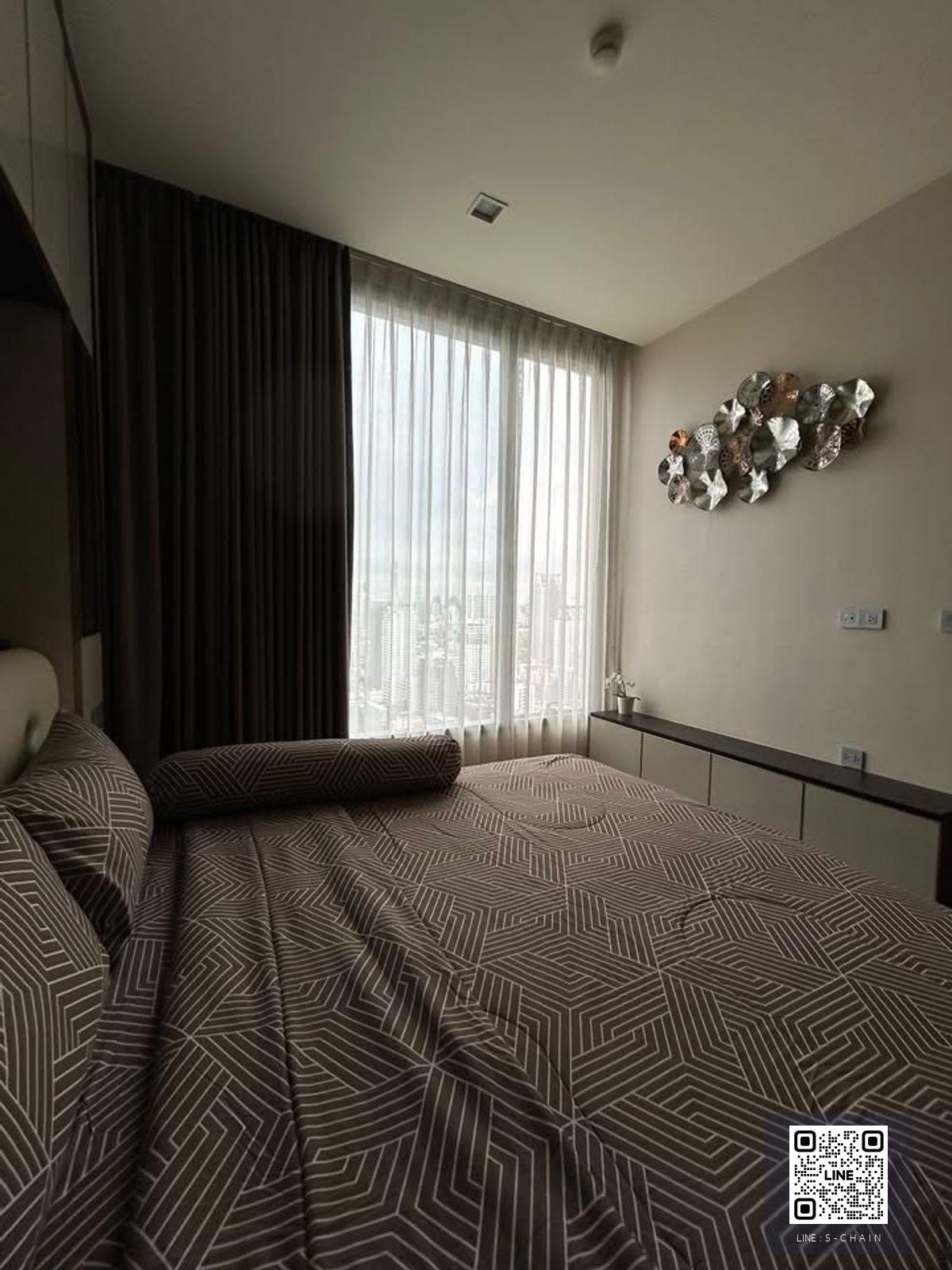 🌟🌸FOR RENT>> The Esse Asoke 🎊เดินทางสะดวก ใกล้ BTS อโศก ชั้น 32 ขนาด 48 ตร.ม เฟอร์นิเจอร์พร้อมเครื่องใช้ไฟฟ้า ตกแต่งครบ พร้อมอยู่ #LV-MO2047