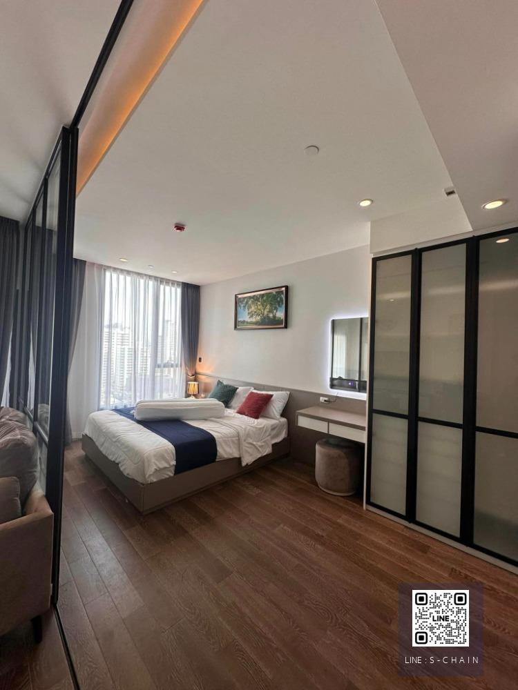 🔥FOR RENT>> MUNIQ Sukhumvit 23>> ✨ชั้น 18 วิวเมืองสวยมาก ห้องใหม่ แต่งสวย ห้องใหญ่ เฟอร์นิเจอร์ Built-in ใกล้ BTS อโศก #LV-MO1011