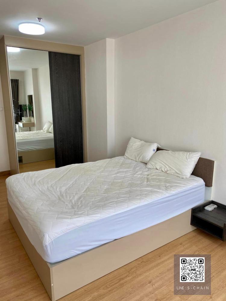 🌈FOR RENT>> Supalai City Resort Chaengwattana>> ห้องสวย เฟอร์นิเจอร์ครบ ชั้น 8 ใกล้ทางด่วน ติด MRT สายสีชมพูสถานีศรีรัช #LV-MO642