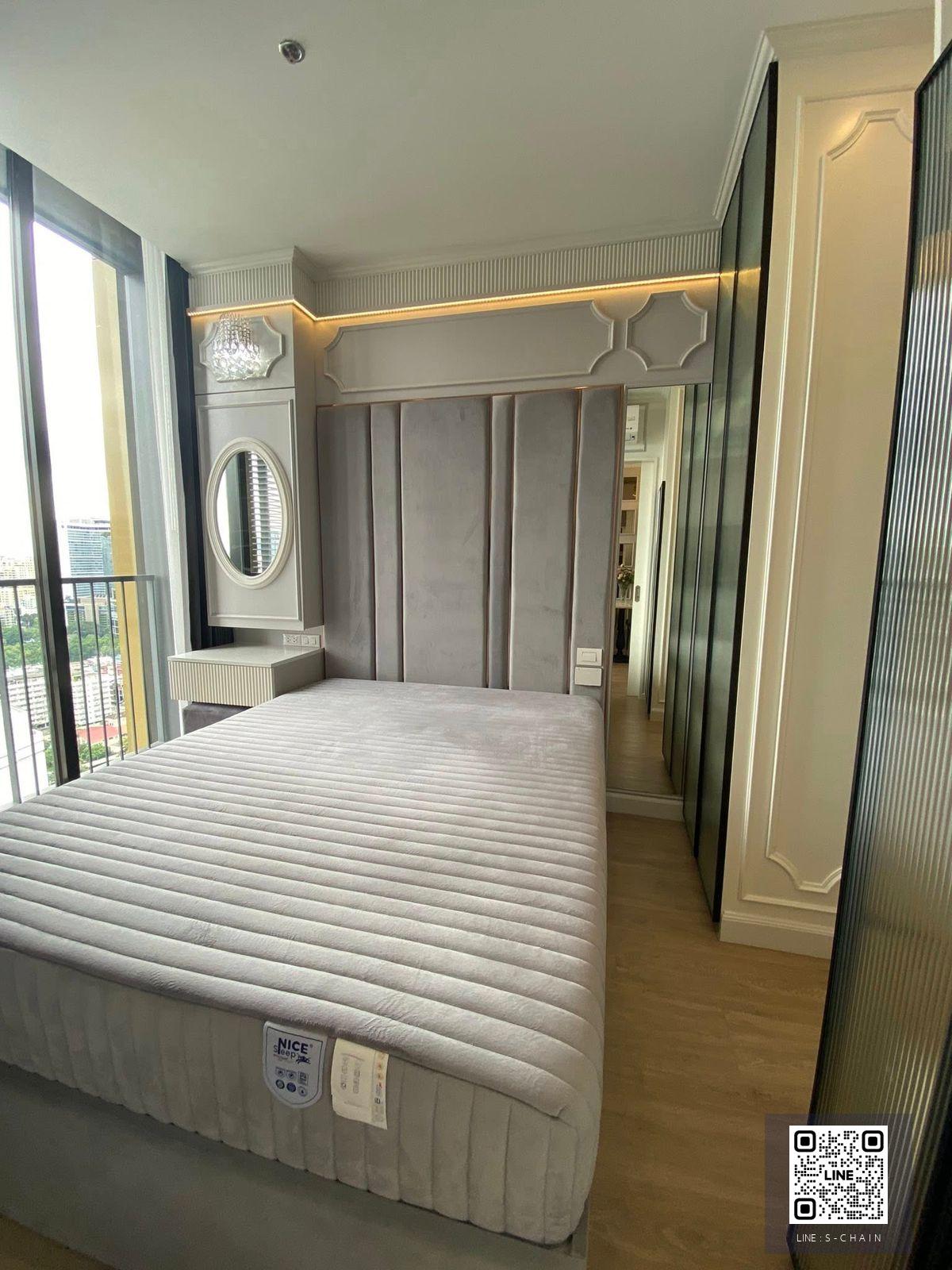 ✨🎉FOR RENT>> Noble State 39>> ใกล้ BTS พร้อมพงษ์ ชั้น 24 ขนาดห้อง 30 แต่งสวยครบ ชั้นสูงไม่บล็อกวิว เฟอร์นิเจอร์พรอ้มเครื่องใช้ไฟฟ้าครบ #LV-MO1983