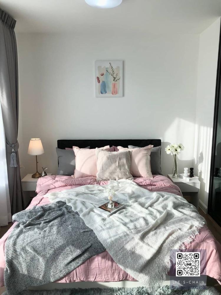 ✨🌺FOR RENT>> I Condo The Campus Salaya2>>  ตึก D ชั้น 2 ขนาดห้อง 30.13 ตร.ม. เฟอร์นิเจอร์เครื่องช้ไฟฟ้าครบ ใกล้ ม.มหิดล #LV-MO996