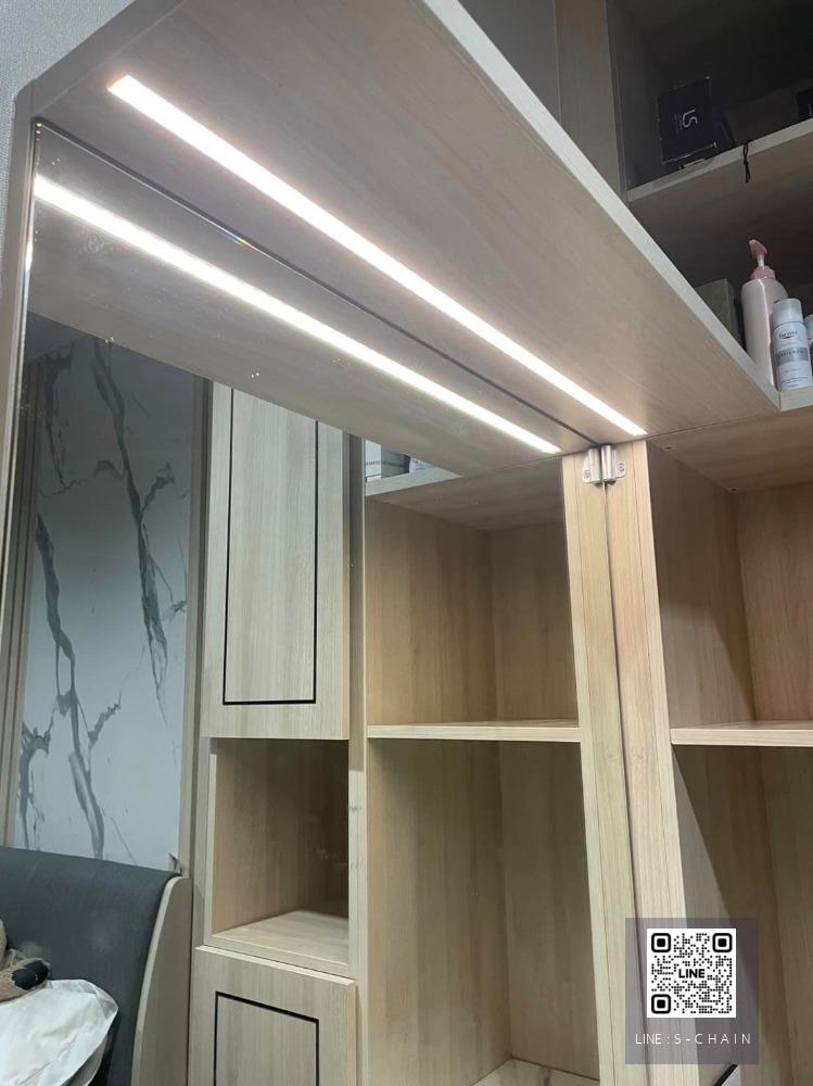 🌈🌟For rent คอนโด ✦Life Asoke Rama 9 ✦ ห้องสวยย ห้องครัวปิด แยกห้องนั่งเล่น⚡️ #HF1844