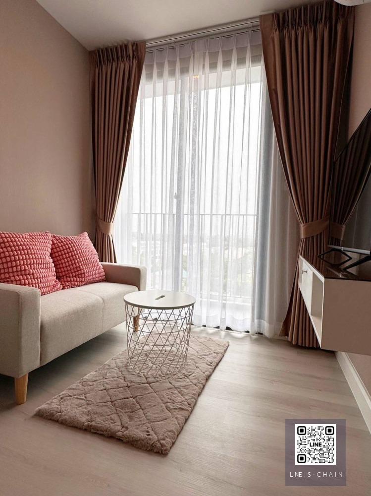 🏢📍ห้องว่างให้เช่า ✦Metro Luxe Riverfront  รัตนาธิเบศร์✦☀️ พร้อมเข้าอยู่ ห้อง 199/77 ตึก B  ชั้น 7