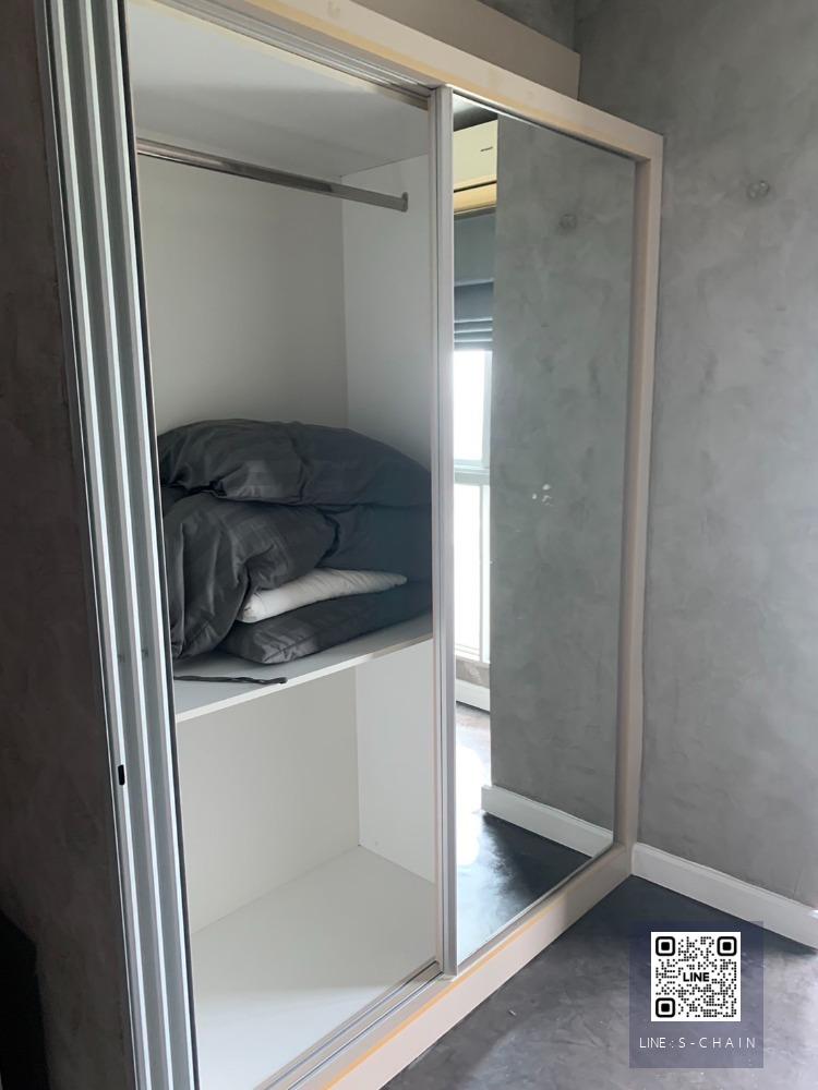 ⭐📢FOR RENT>> A Space Me Bnagna>> Newly Renovated>> ชั้น 25 ขนาดห้อง 34 ตร.ม. เฟอร์ครบ พร้อมอยู่ ใกล้ Mega บางนา #LV-MO700
