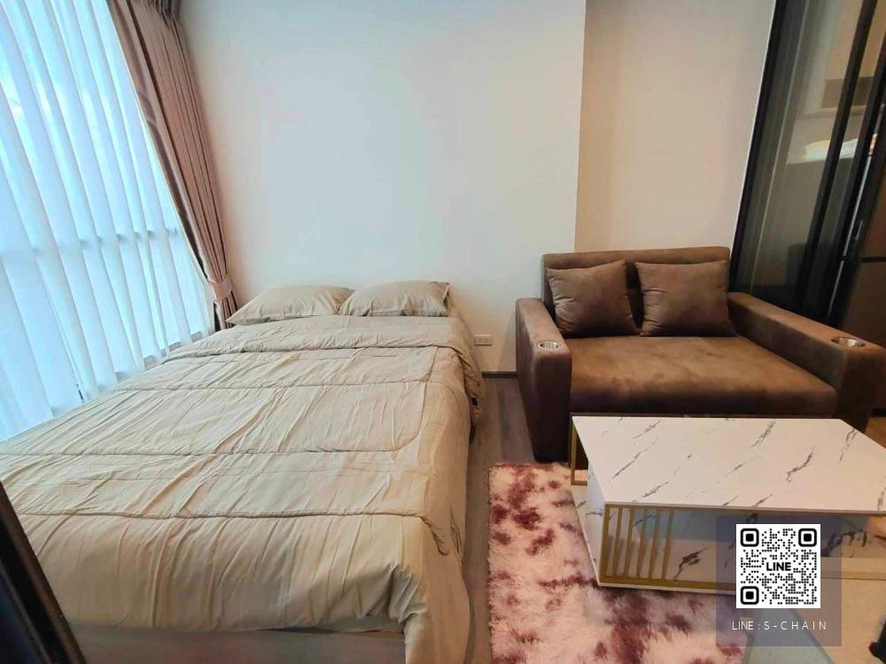 🥰😍For rent คอนโด ✦The Origin E22 Station✦ ห้องสวย 22 ตรม. ชั้น 3👌🏻แต่งครบ พร้อมอยู่  ##HF1588