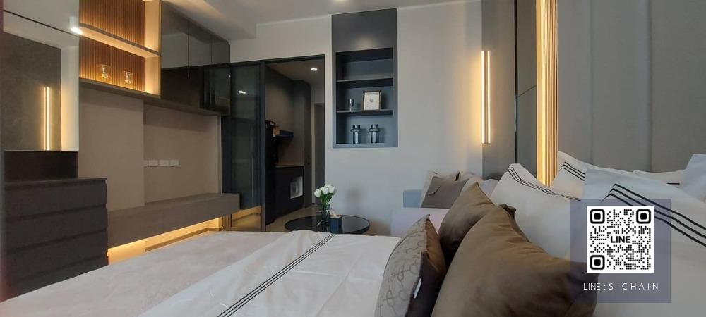 🎈🍀FOR RENT>> I Deo Sukhumvit - Rama4>> ขนาด 31 ตรม. 1 bed room ชั้น 15 เพดานสูง 3 เมตร ห้องตกแต่งพร้อมเข้าอยู่ ใกล้ BTS พระโขนง #LV-MO973