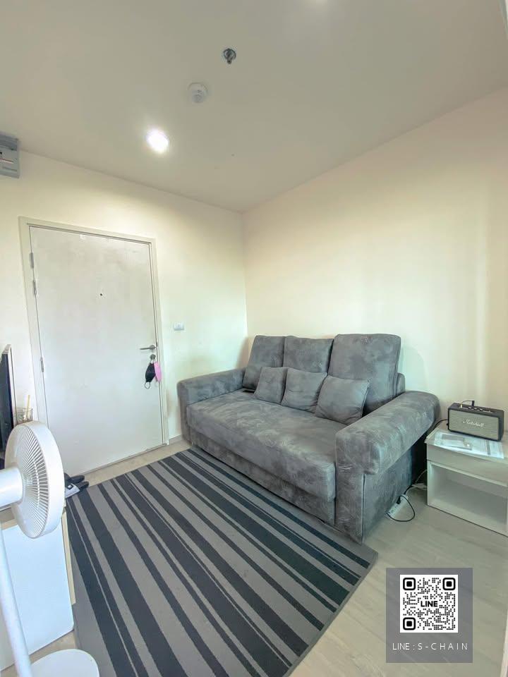 🍀FOR RENT>> Aspire Ratchada - Wongsawang>> 🚄ติด MRT วงศ์สว่าง (สายสีม่วง) ชั้น 15 ตึก A  Fully Furnished เครื่องใช้ไฟฟ้าครบ  #LV-MO1196