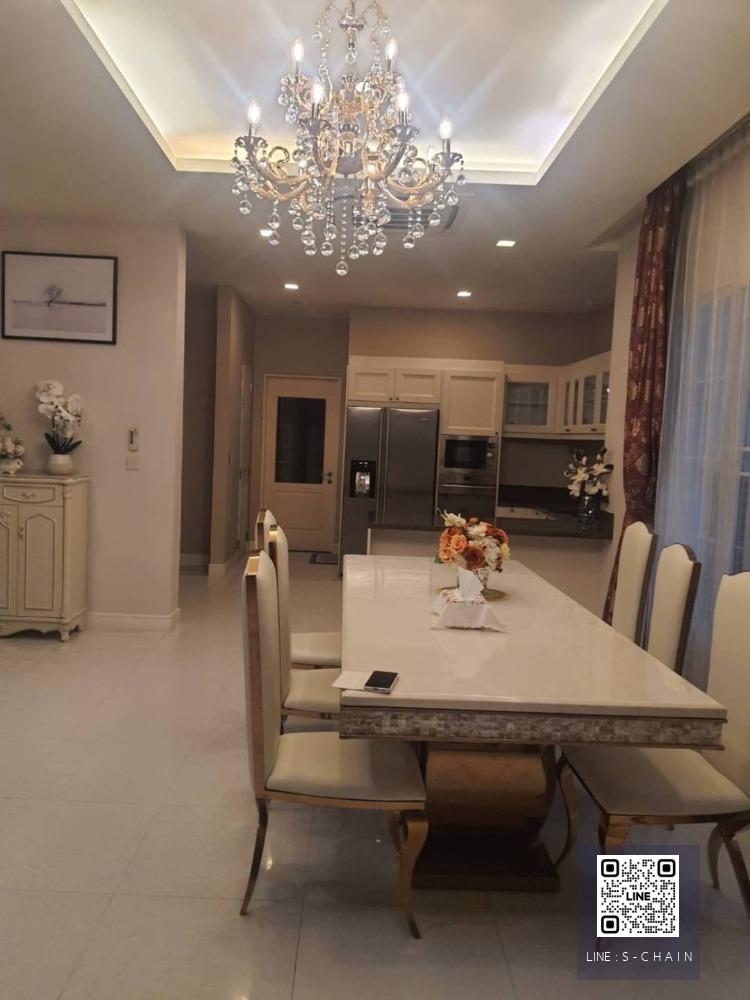 LUXURY SINGLE HOUSE FOR SALE>> Narasiri Bangna>> บ้านเดี่ยว 2 ชั้น สุดหรู ตกแต่งสวยครบ พร้อมเฟอร์นิเจอร์เครื่องใช้ไฟฟ้าครบครัน เดินทางสะดวก ตรงข้าม Mega บางนา #LV-MO484