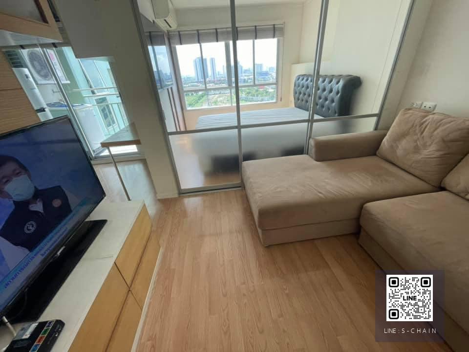 FOR RENT>> Lumpini Mega City Bangna>> ห้อง 26 ตร.ม. ชั้น 14 ตึก A ห้องสวยมุมส่วนตัว ติดถนนบางนา-ตราด /Mega บางนา #LV-MO196