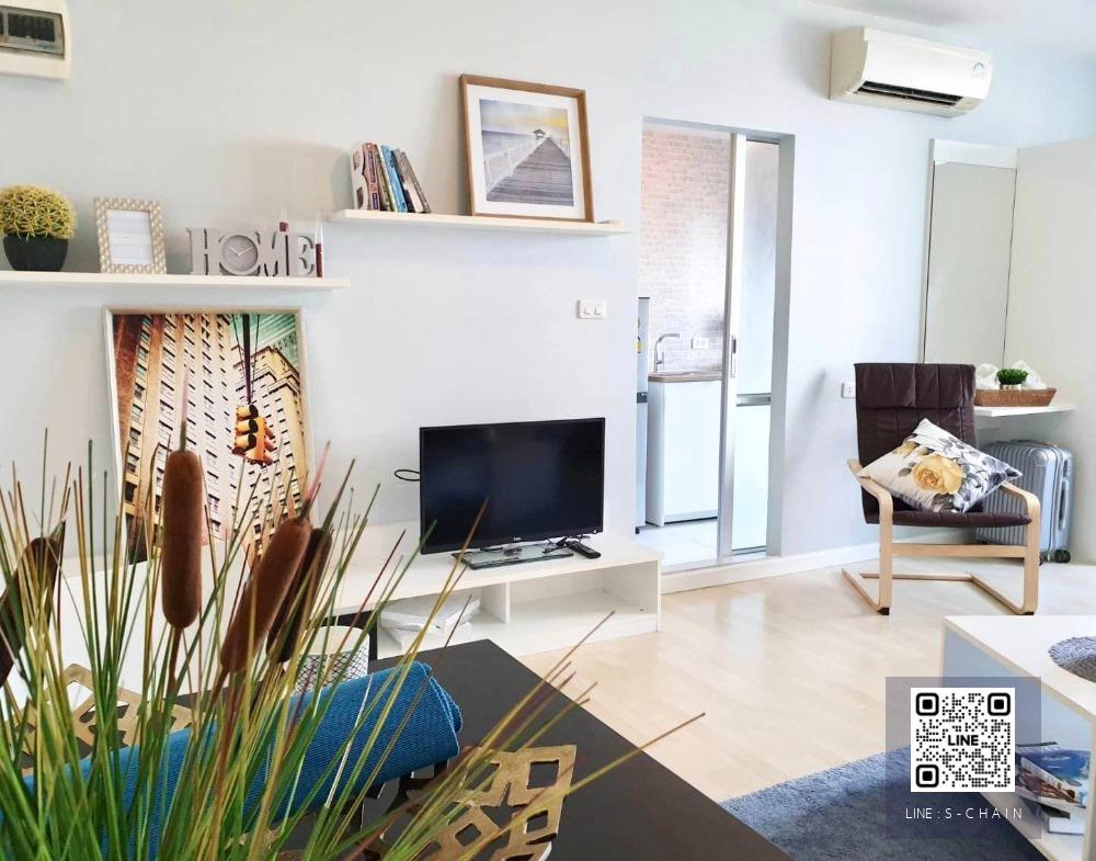 😊💥For rent คอนโด ✦D Condo อ่อนนุช-สุวรรณภูมิ✦ ห้องสวย แต่งครบ ใกล้ พาซิโอ้ โรบินสัน ลาดกระบัง 😊 #HF1277