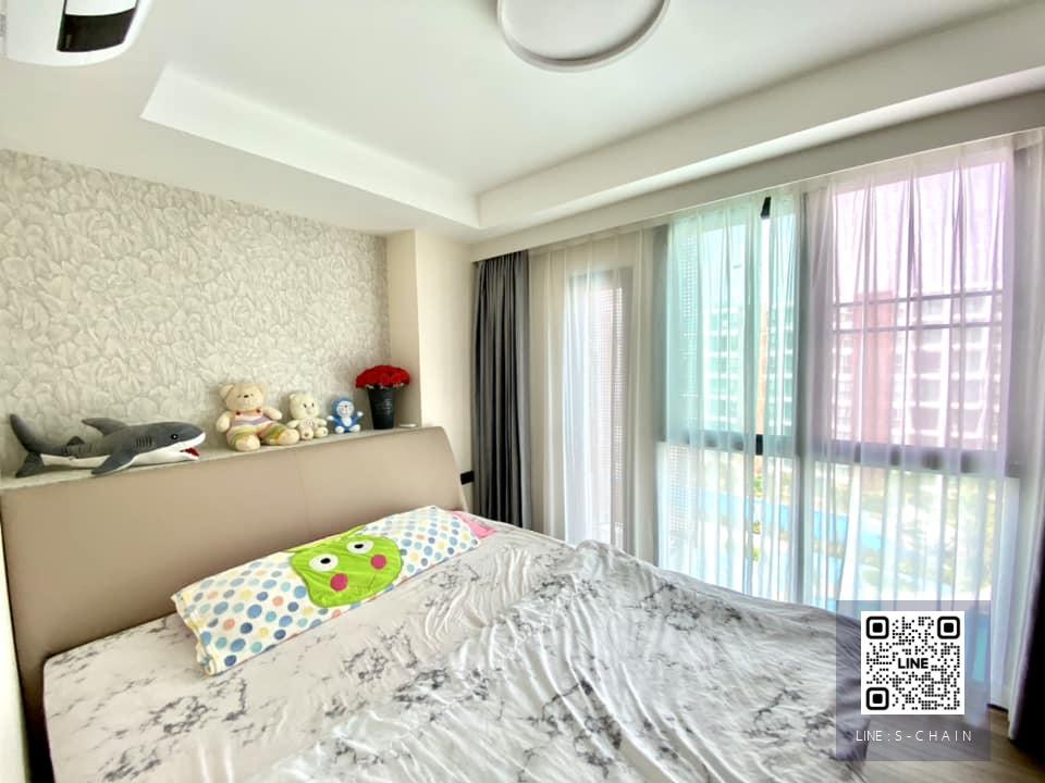 FORRENT>> The One Condo Chiangmai>> ห้องใหม่มาก ชั้น 6 (ห้องมุม)วิวสระ #LV-MO017