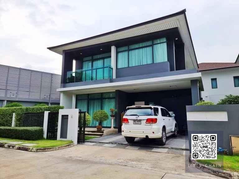 ⚡️🏡For rent บ้านเดี่ยวหลังใหญ่✦ บ้านเศรษฐสิริ กรุงเทพกรีฑา ✦ บ้านสวย มีความเป็นส่วนตัว พร้อมพื้นที่สวนขนาดใหญ่😊💥  #HF420