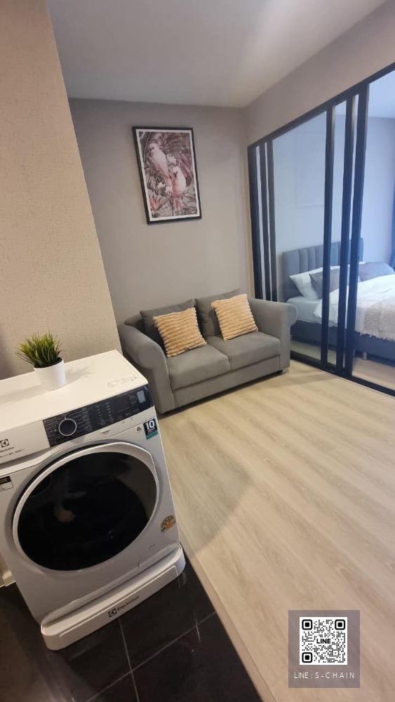 🌷FOR RENT>> A Space Mega 2>> ชั้น 9 วิวดี ห้องรับแดดเช้า ห้องเย็นสบาย ห้องสวย ปูวอลเปเปอร์ใหม่ทั้งห้อง ติด Mega บางนา #LV-MO1241