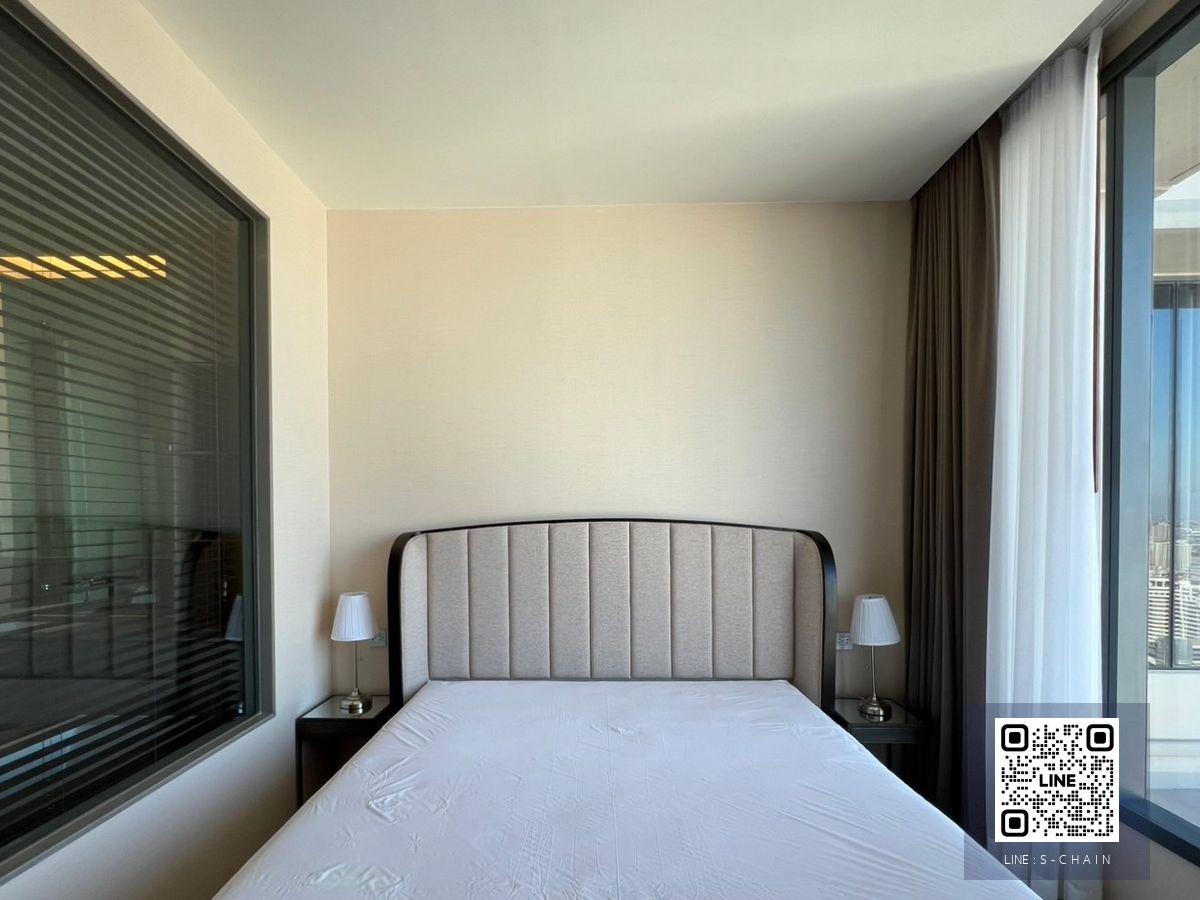 🌟🌸FOR RENT>> The Esse Asoke 🚩 ห้องชั้นสูง วิวสวยมาก  ห้องใหม่ มือ 1  เฟอร์นิเจอร์พรีเมี่ยม ครบครัน  ห้องไพรเวท เป็นส่วนตัวมาก #LV-MO2045
