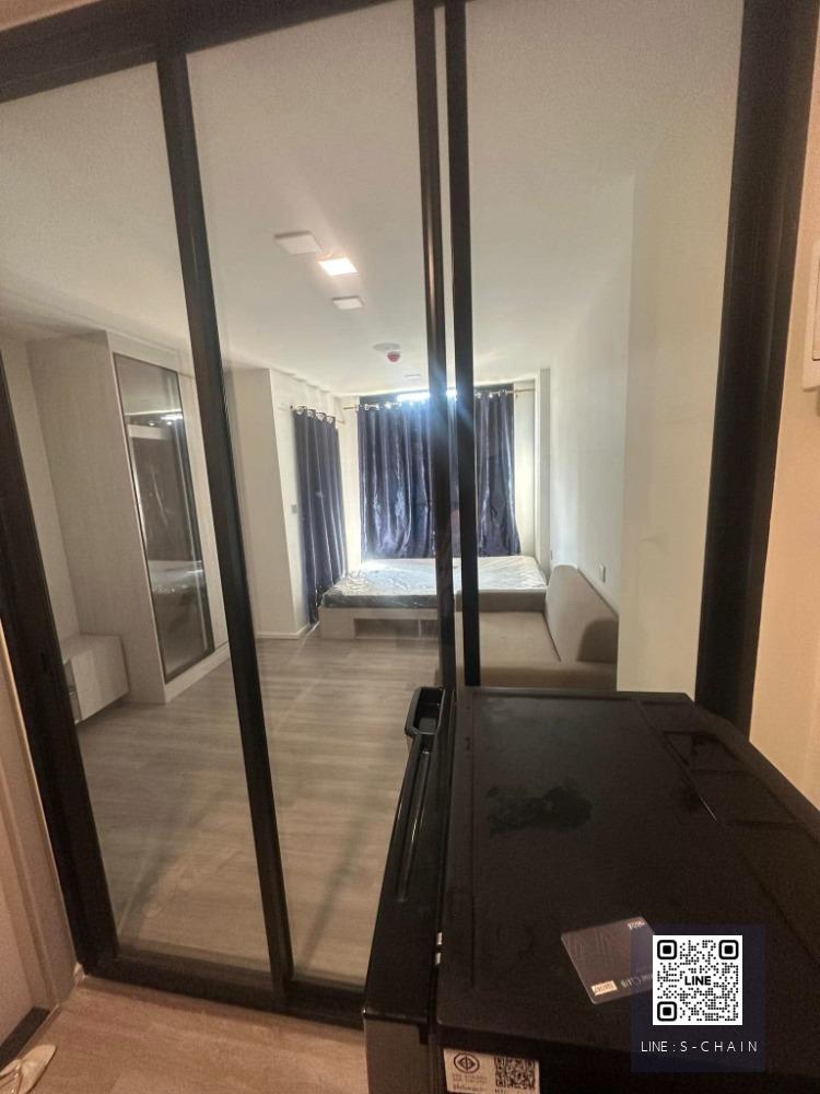 ✨FOR RENT>> Atmoz Portrait Srisaman>> ติด Robinson ศรีสมาน 160 เมตร ห้อง Studio ขนาด 22.85 ตร.ม ชั้น 5 ตึก B เฟอร์นิเจอร์ครบ เดินทางสะดวก #LV-MO1007