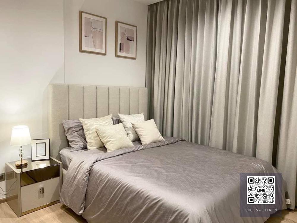 🌺🔔FOR RENT>> Kawa Haus Onnut 77>> 2 ห้องนอน วิวริมน้ำ ใกล้ รร.นานาชาติ Bangkok Prep  ชั้น 5  ห้องมุม #LV-MO1294