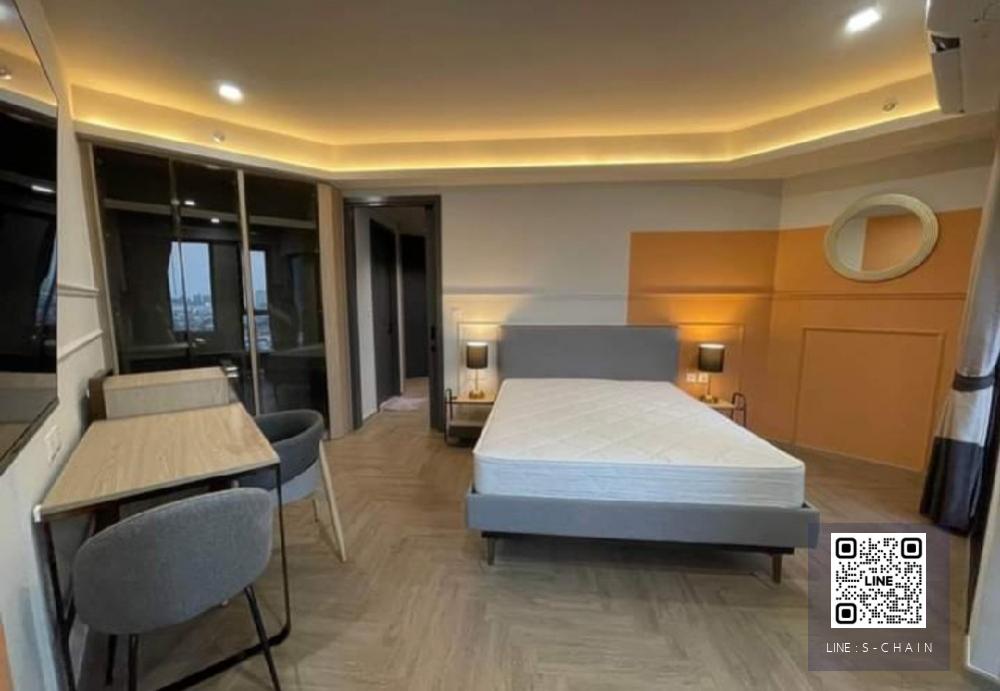 🌟 คอนโด ให้เช่า 🌟Chapter Chula - Samyanขนาดห้อง 35 ตร.ม. ชั้น 15#MO-1199