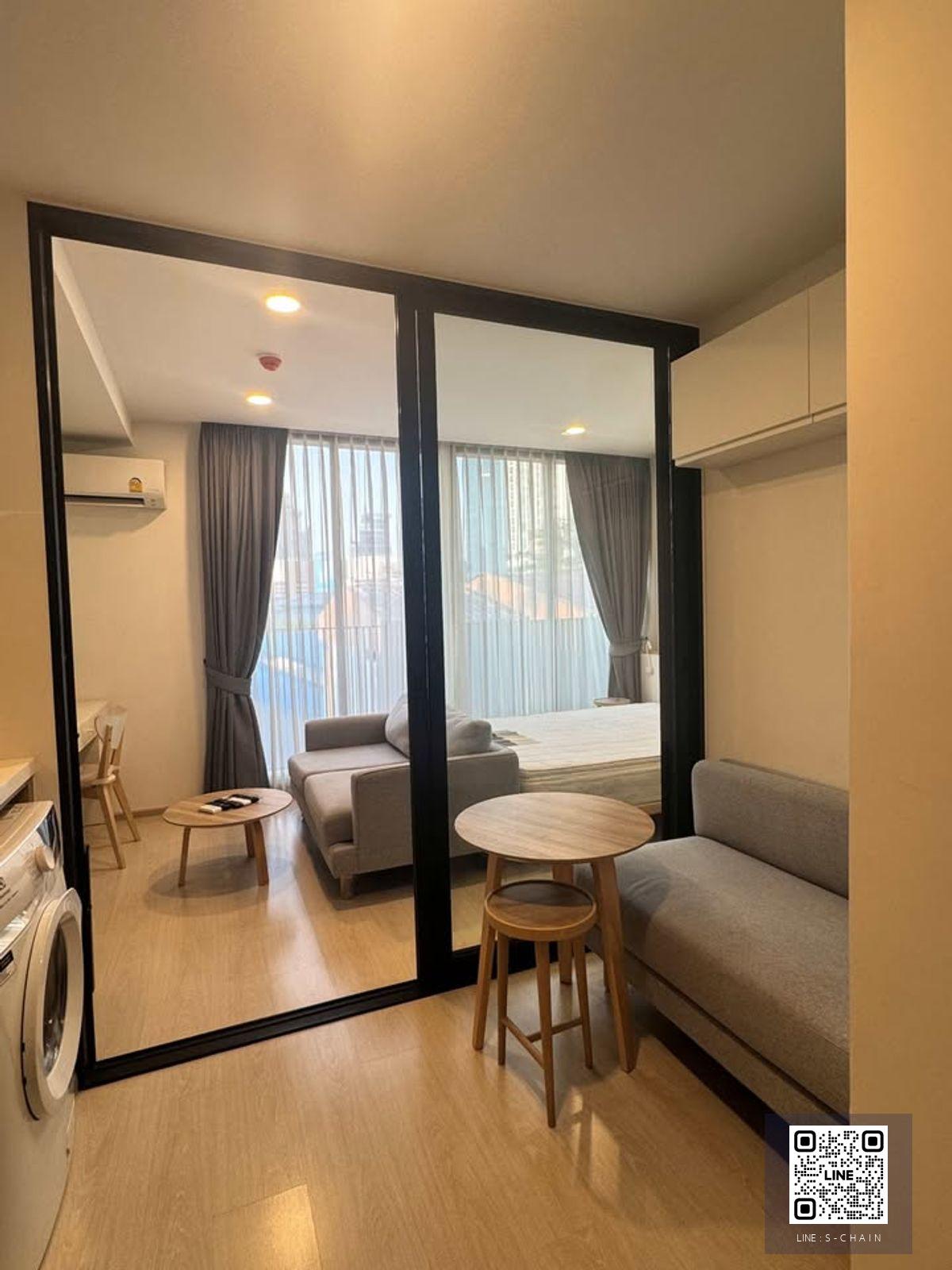 ⭐🌷FOR RENT>> Noble Ambience Sukhumvit 42 🌈ใกล้ BTS เอกมัย 350 เมตร ชั้น 4 ขนาดห้อง 28 ตร.ม ห้องสวย เฟอร์นิเจอร์ เครื่องใช้ไฟฟ้าครบ จัดเต็ม ส่วนกลางสวยสไตล์รีสอร์ท #LV-MO2036